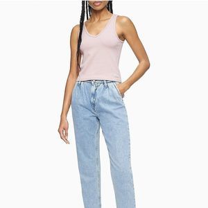 Calvin Klein Jeans V-Neck Tank Top